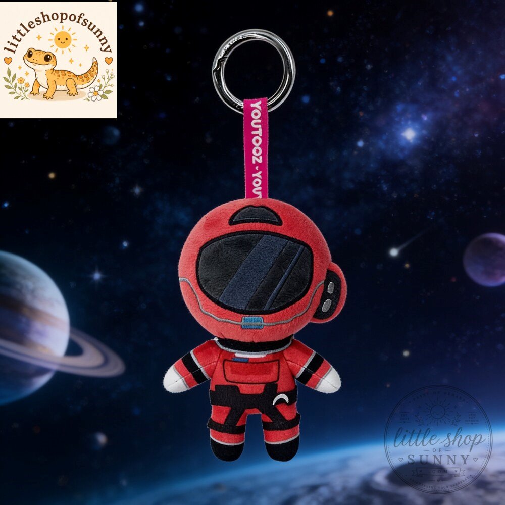 Ryland Grace plush keychain from Project Hail Mary 5 Ryland Grace plush keychain from Project Hail Mary