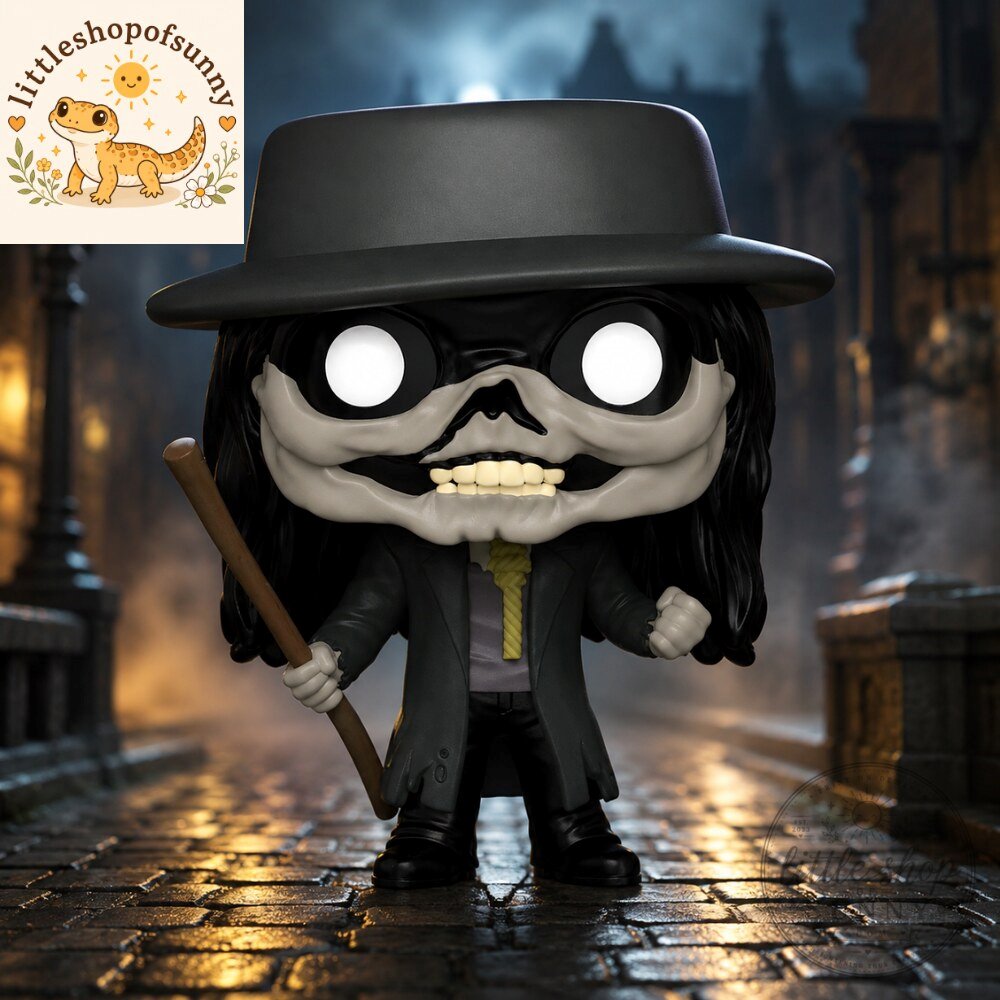 Funko Pop Movies The Conjuring 2 The Crooked Man Figure 5 Funko Pop Movies The Conjuring 2 The Crooked Man Figure