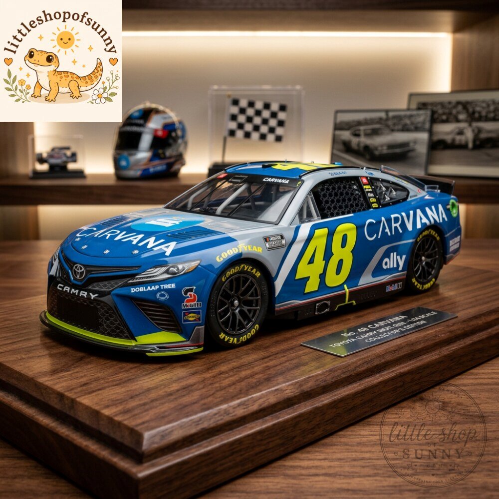 No 48 Carvana Toyota Camry NASCAR Diecast Model