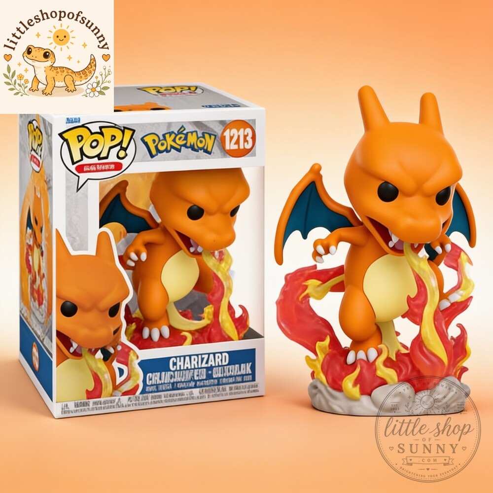 Pokemon Charizard Funko Pop Vinyl Figure