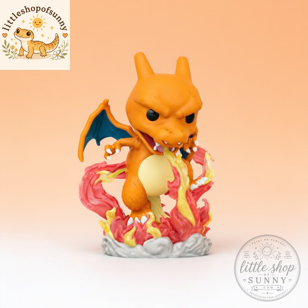 Pokemon Charizard Funko Pop Vinyl Figure 3 Pokemon Charizard Funko Pop Vinyl Figure