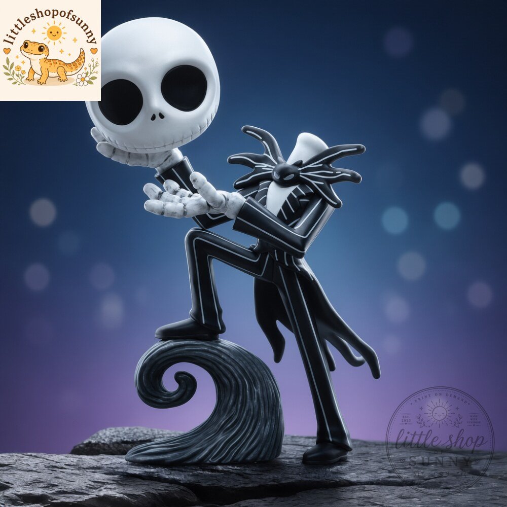 Jack Skellington Head Holding Figure The Nightmare Before Christmas 2026