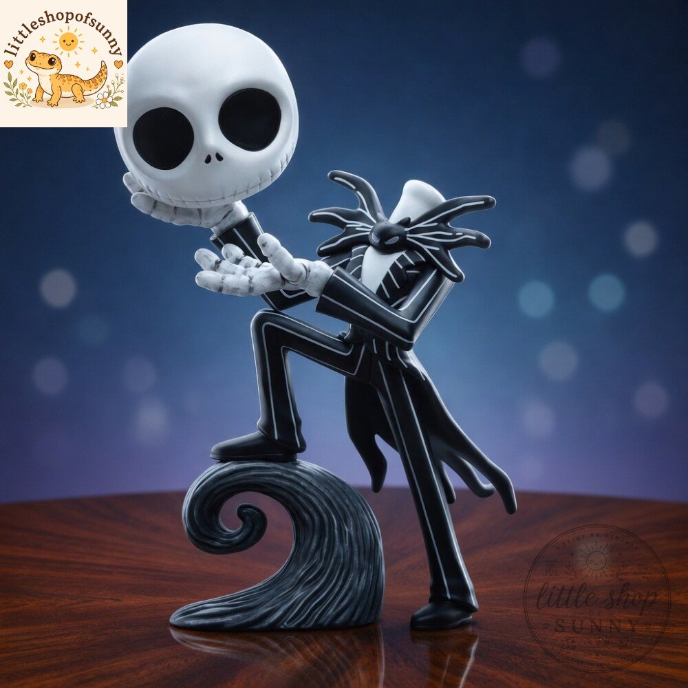 Jack Skellington Head Holding Figure The Nightmare Before Christmas 2026 3 Jack Skellington Head Holding Figure The Nightmare Before Christmas 2026