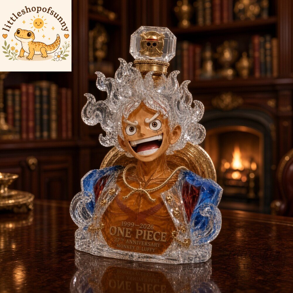 One Piece 27th Anniversary Monkey D Luffy Whiskey Decanter