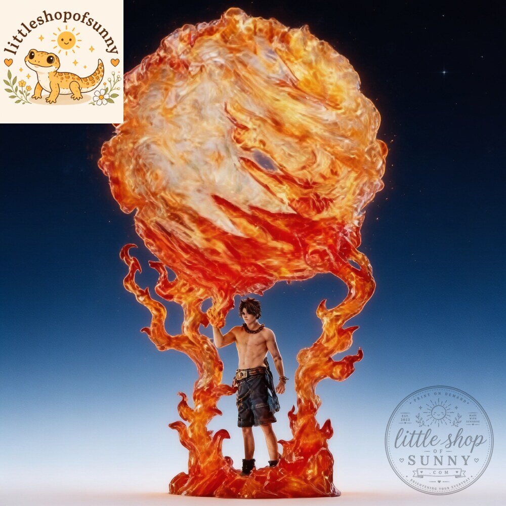 One Piece Portgas D Ace Flame Emperor Figurine 2026 4 One Piece Portgas D Ace Flame Emperor Figurine 2026