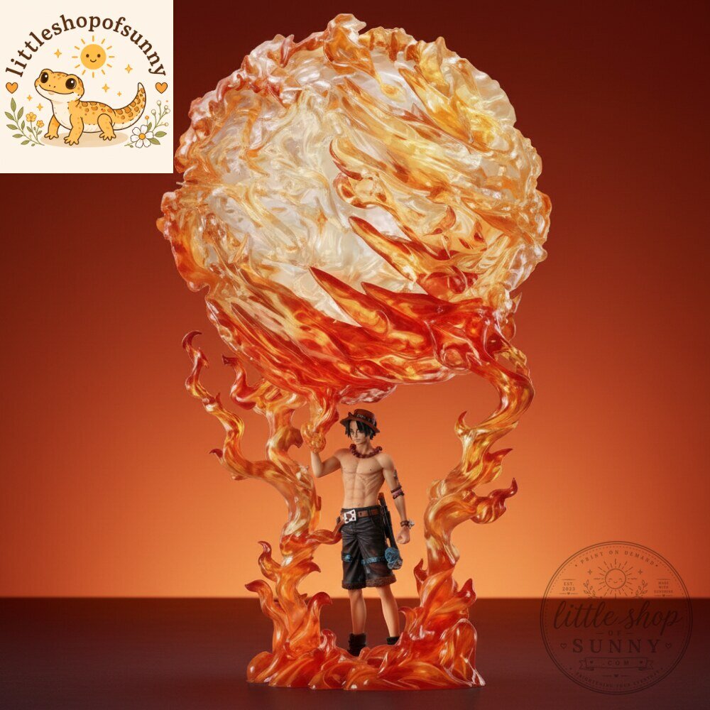 One Piece Portgas D Ace Flame Emperor Figurine 2026 5 One Piece Portgas D Ace Flame Emperor Figurine 2026