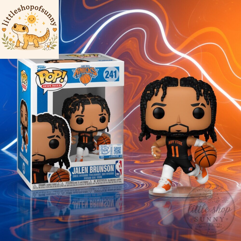 Funko Pop NBA New York Knicks Jalen Brunson Vinyl Figure 2026 3 Funko Pop NBA New York Knicks Jalen Brunson Vinyl Figure 2026