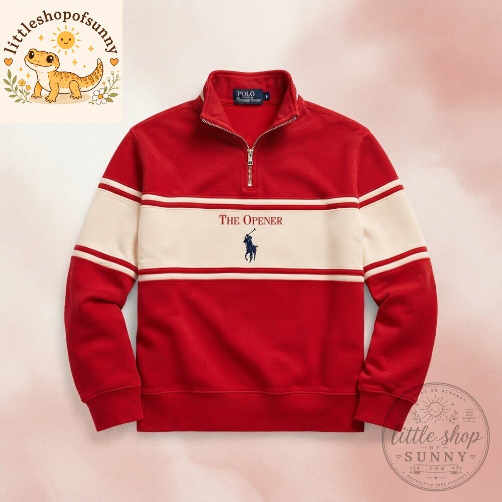 Arsenal x Ralph Lauren Zip Polo Shirt 2026 Arsenal x Ralph Lauren 2026 Zip Polo Shirt – image 3 of 3