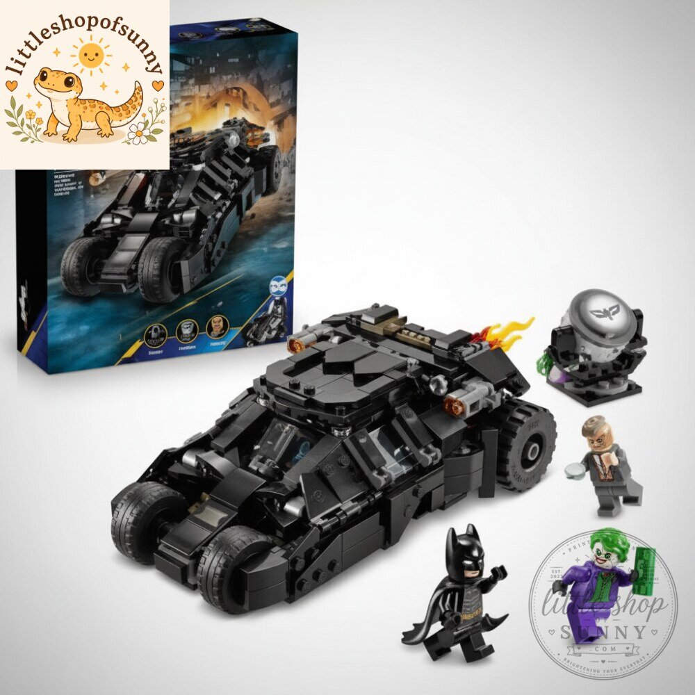 LEGO DC Batman Batmobile Tumbler Set The Dark Knight Collectible Vehicle 2026