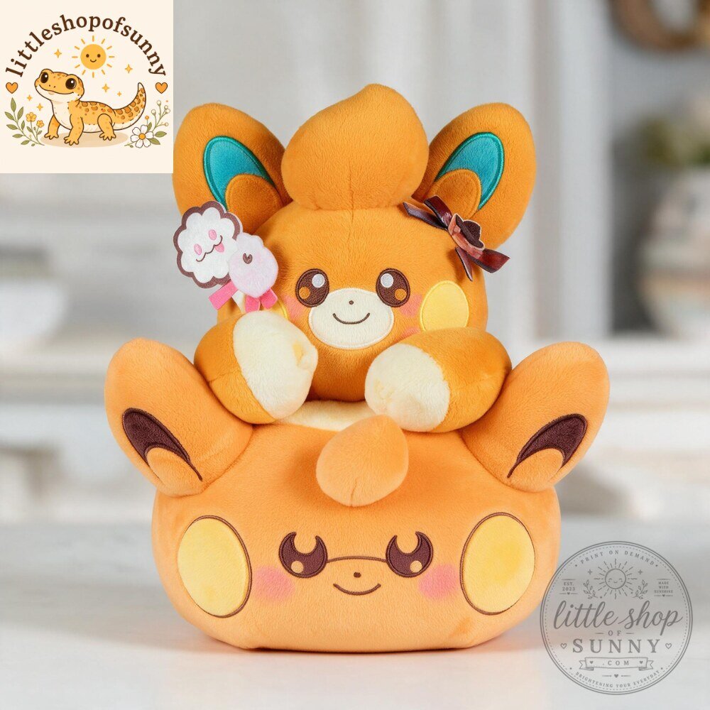 Cute Pawmi Plush Chair & Stuffed Toy Pokemon 2026