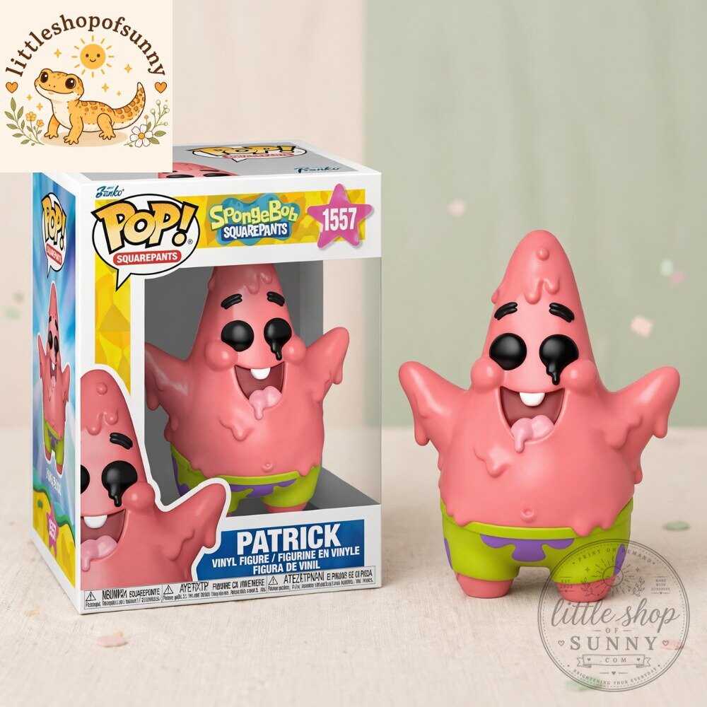 SpongeBob Patrick Star Funko Pop Vinyl Figure 2026