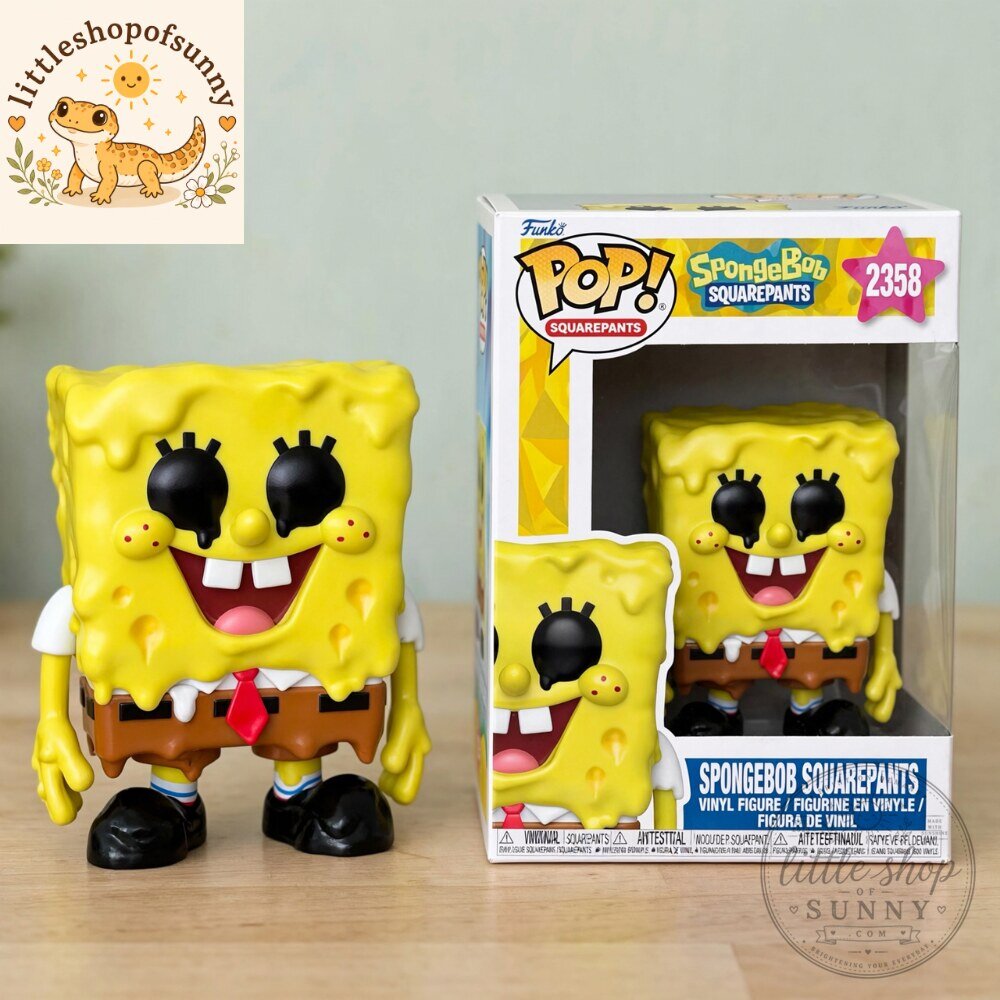 SpongeBob SquarePants Funko Pop Vinyl Figure 2026