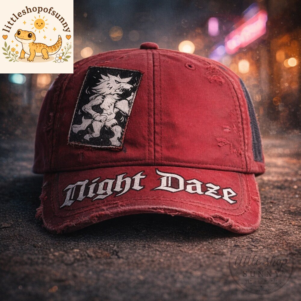 Night Daze Dark Noise Hat from the Pokemon Center Dark Noise Collection