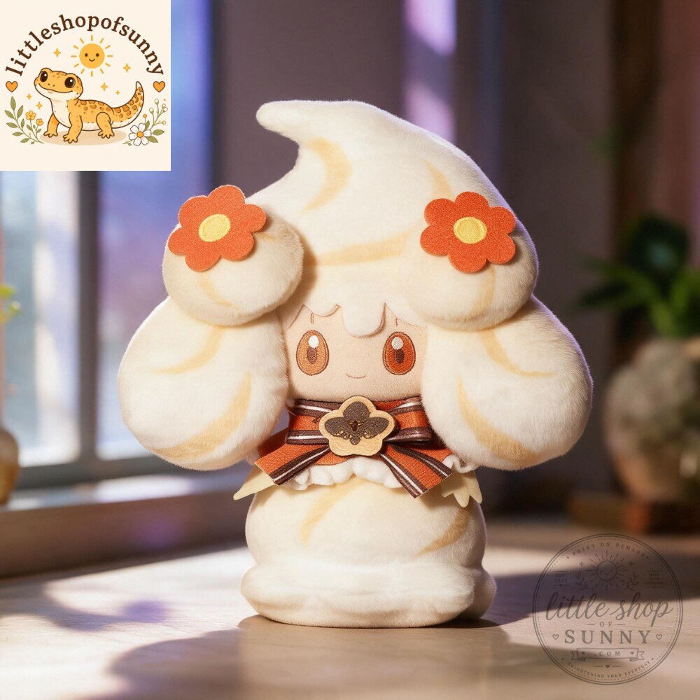 Alcremie Plush Toy Pokemon Stuffed Animal 2026