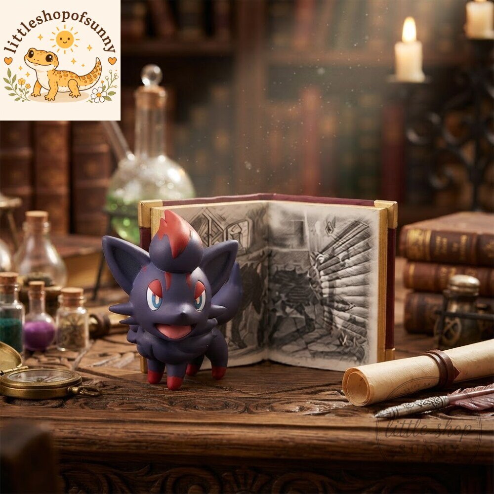Hisuian Zorua Figure Pokemon Collector Edition 2026 3 Hisuian Zorua Figure Pokemon Collector Edition 2026