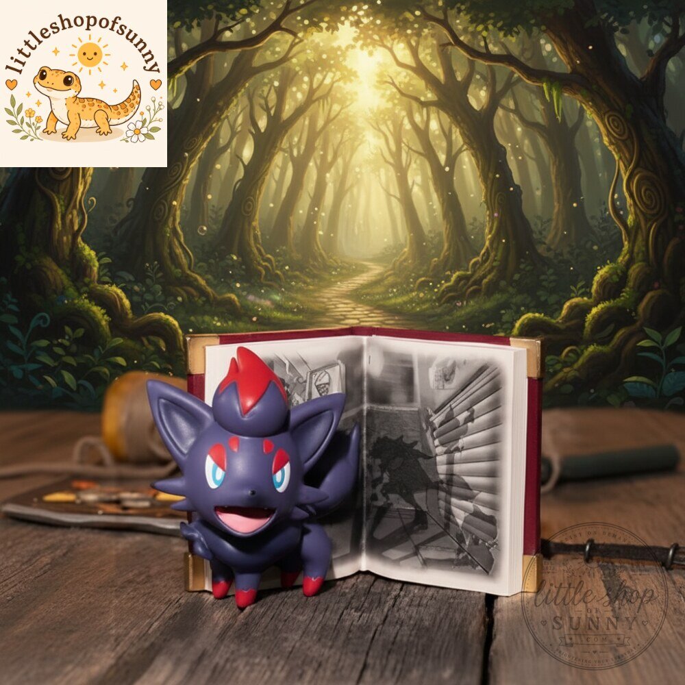 Hisuian Zorua Figure Pokemon Collector Edition 2026 4 Hisuian Zorua Figure Pokemon Collector Edition 2026
