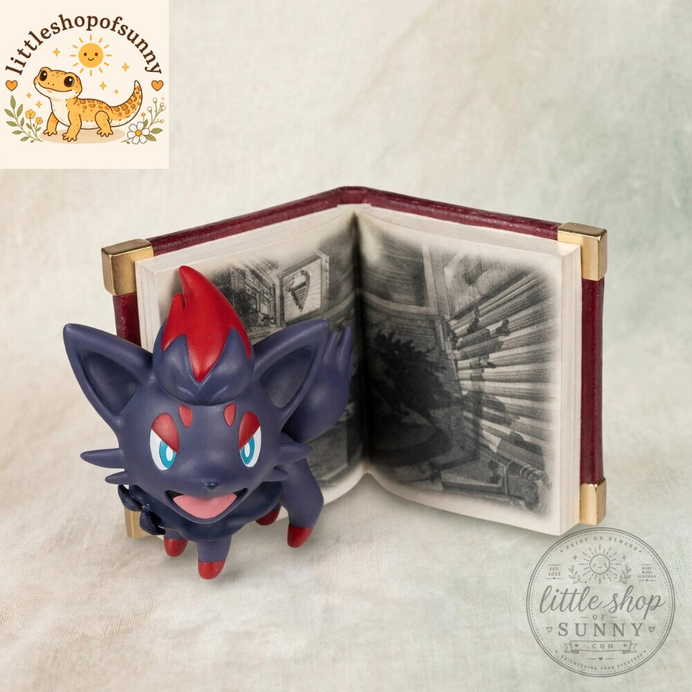 Hisuian Zorua Figure Pokemon Collector Edition 2026 5 Hisuian Zorua Figure Pokemon Collector Edition 2026