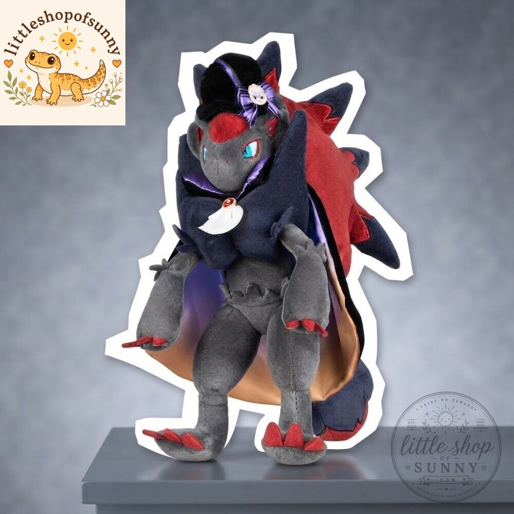 Hisuian Zoroark Costume Plush Toy Pokemon Stuffed Animal 2026