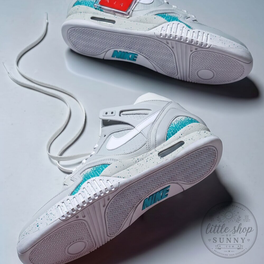 Nike Air Tech Challenge II 2026 Retro Styling & On Foot Details 4 Nike Air Tech Challenge II 2026 Retro Styling & On Foot Details