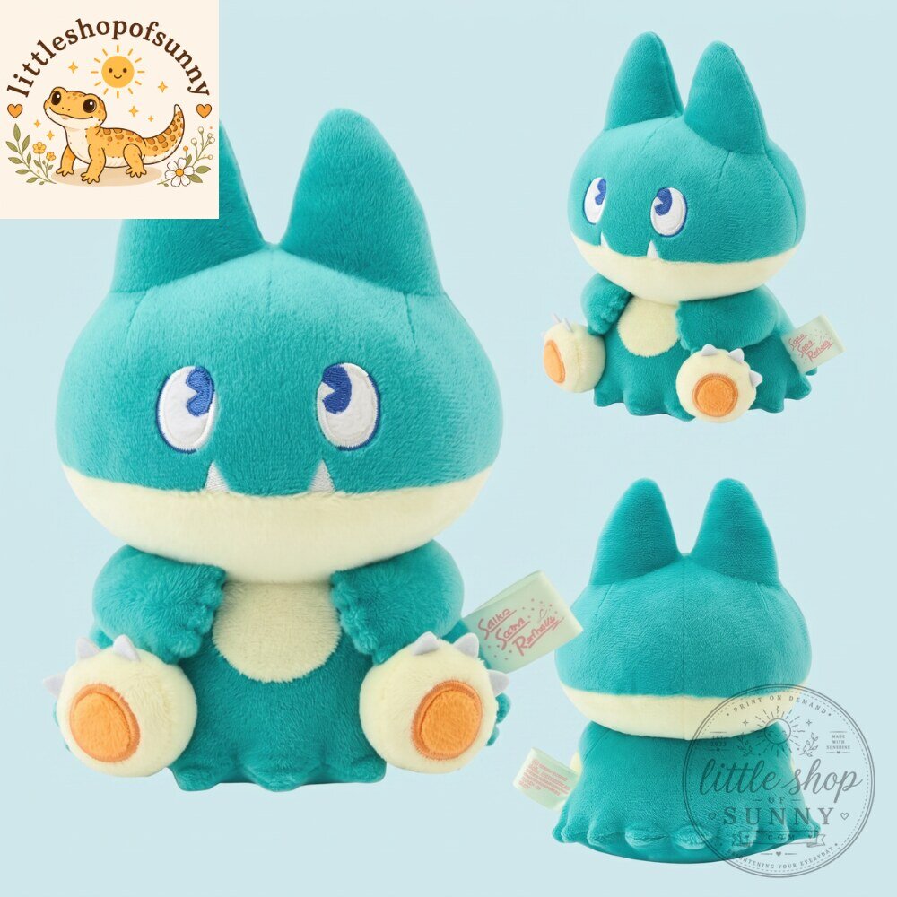 Saiko Soda Refresh Munchlax Pokemon Center Plush 2 Saiko Soda Refresh Munchlax Pokemon Center Plush