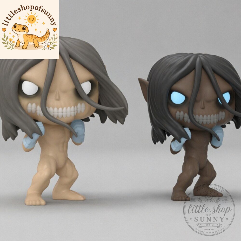 Funko Pop Attack on Titan Eren Jaeger Vinyl Figure 4 Funko Pop Attack on Titan Eren Jaeger Vinyl Figure