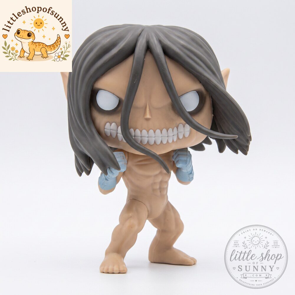 Funko Pop Attack on Titan Eren Jaeger Vinyl Figure 5 Funko Pop Attack on Titan Eren Jaeger Vinyl Figure