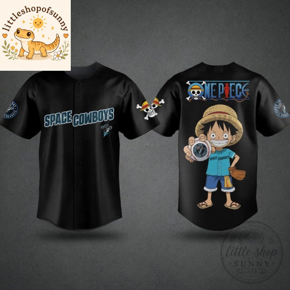 Space Cowboys Cowboy Bebop Anime Baseball Jersey 3 Space Cowboys Cowboy Bebop Anime Baseball Jersey