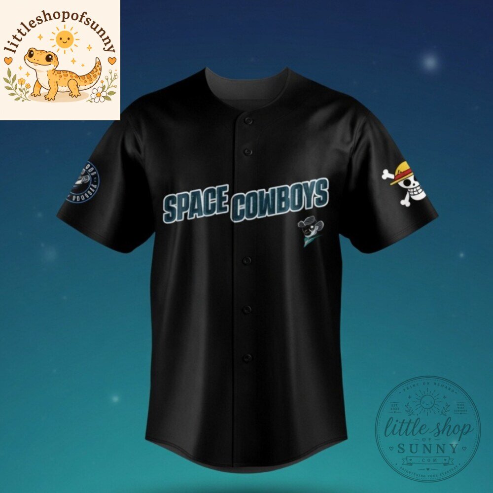 Space Cowboys Cowboy Bebop Anime Baseball Jersey 4 Space Cowboys Cowboy Bebop Anime Baseball Jersey
