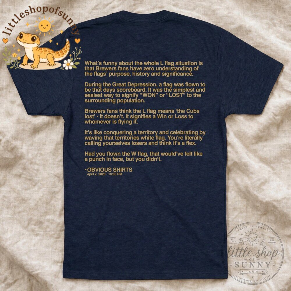 The History of the L Flag design by Obvious Shirt 3 The History of the L Flag design by Obvious Shirt