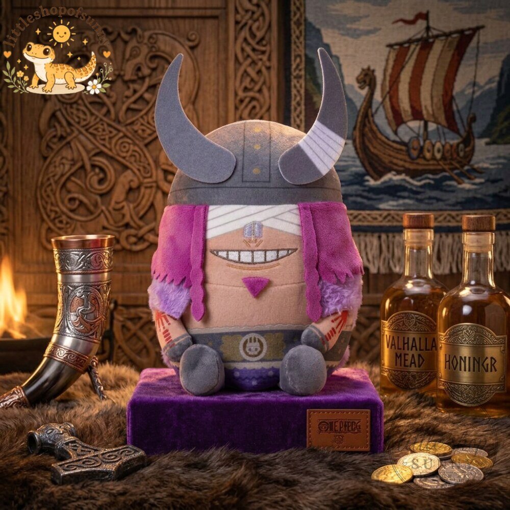 One Piece Dorry the Giant Warrior Plush Toy