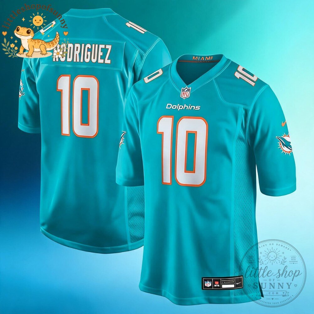 Miami Dolphins Jersey 10 Rodriguez 2026 3 Miami Dolphins Jersey 10 Rodriguez 2026