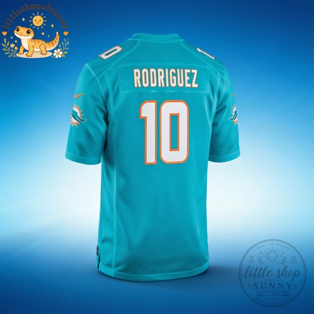 Miami Dolphins Jersey 10 Rodriguez 2026 5 Miami Dolphins Jersey 10 Rodriguez 2026