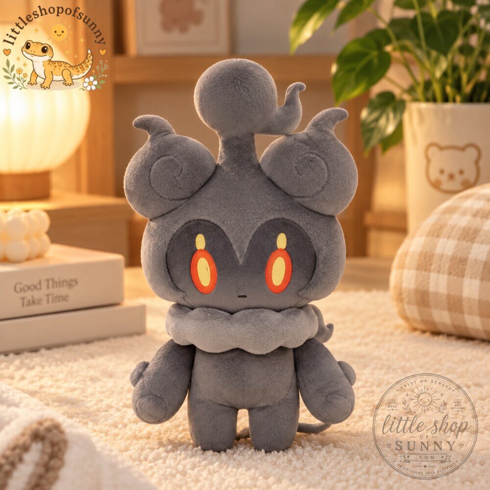 Marshadow Pokemon Plush Toy Cute 2026