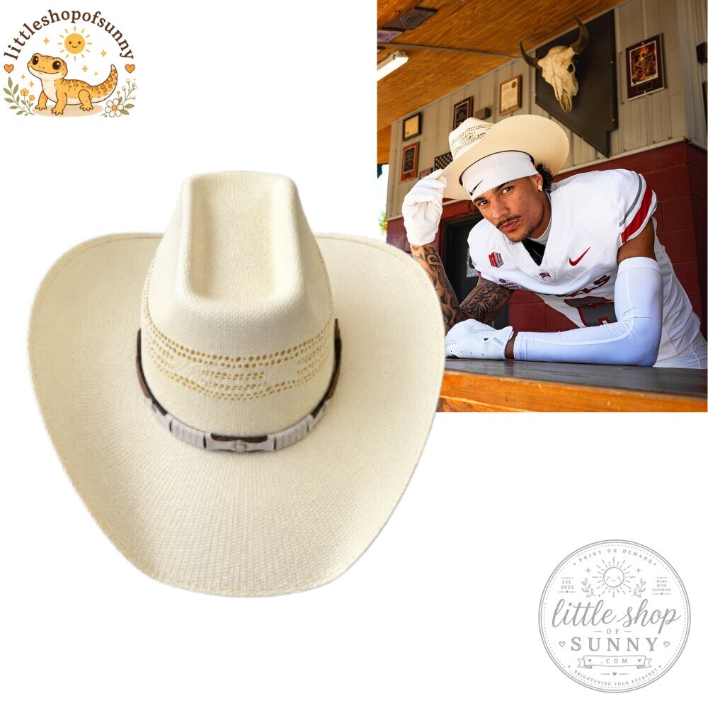 Stetson Billy Bangora Straw Cowboy Hat 4 Stetson Billy Bangora Straw Cowboy Hat