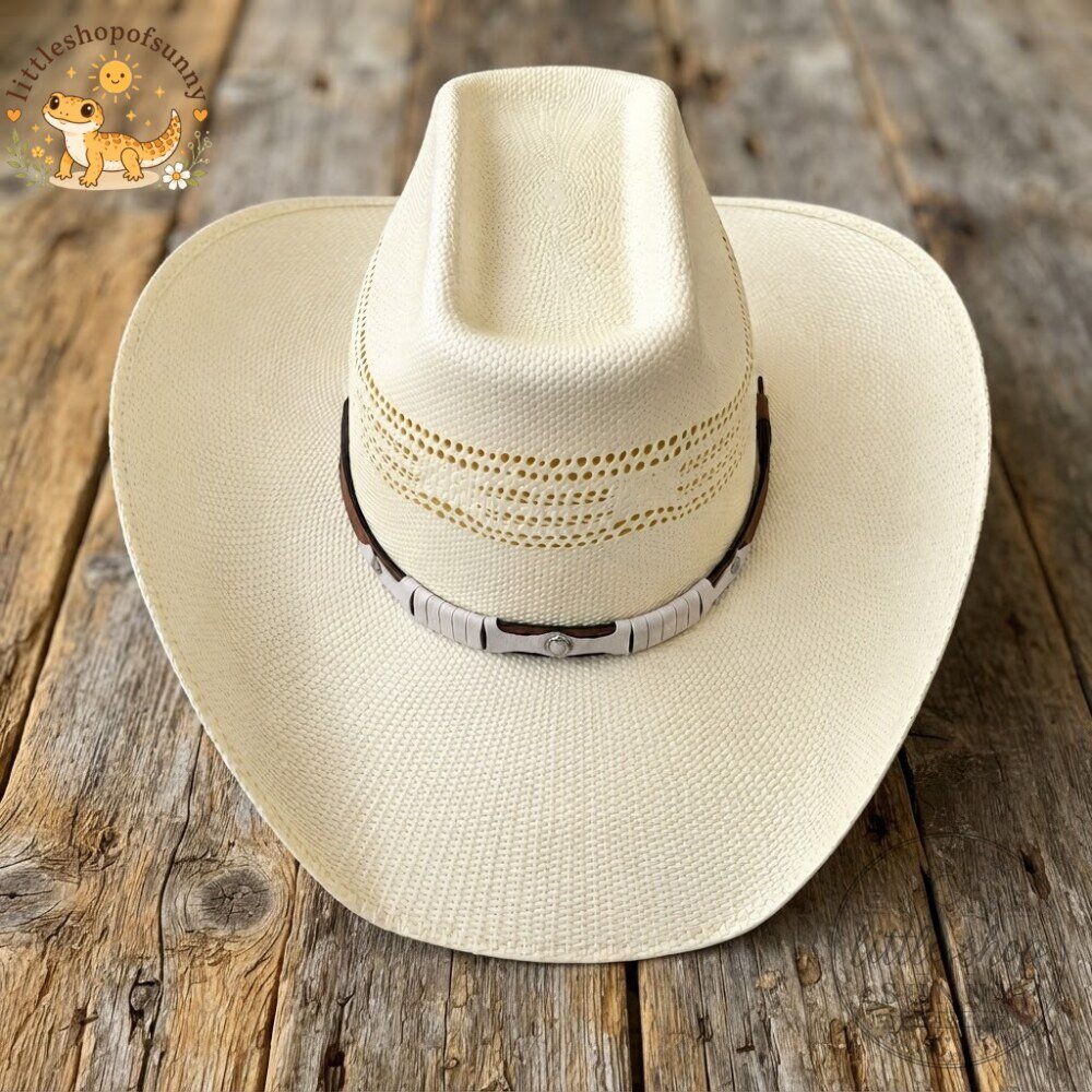 Stetson Billy Bangora Straw Cowboy Hat 5 Stetson Billy Bangora Straw Cowboy Hat