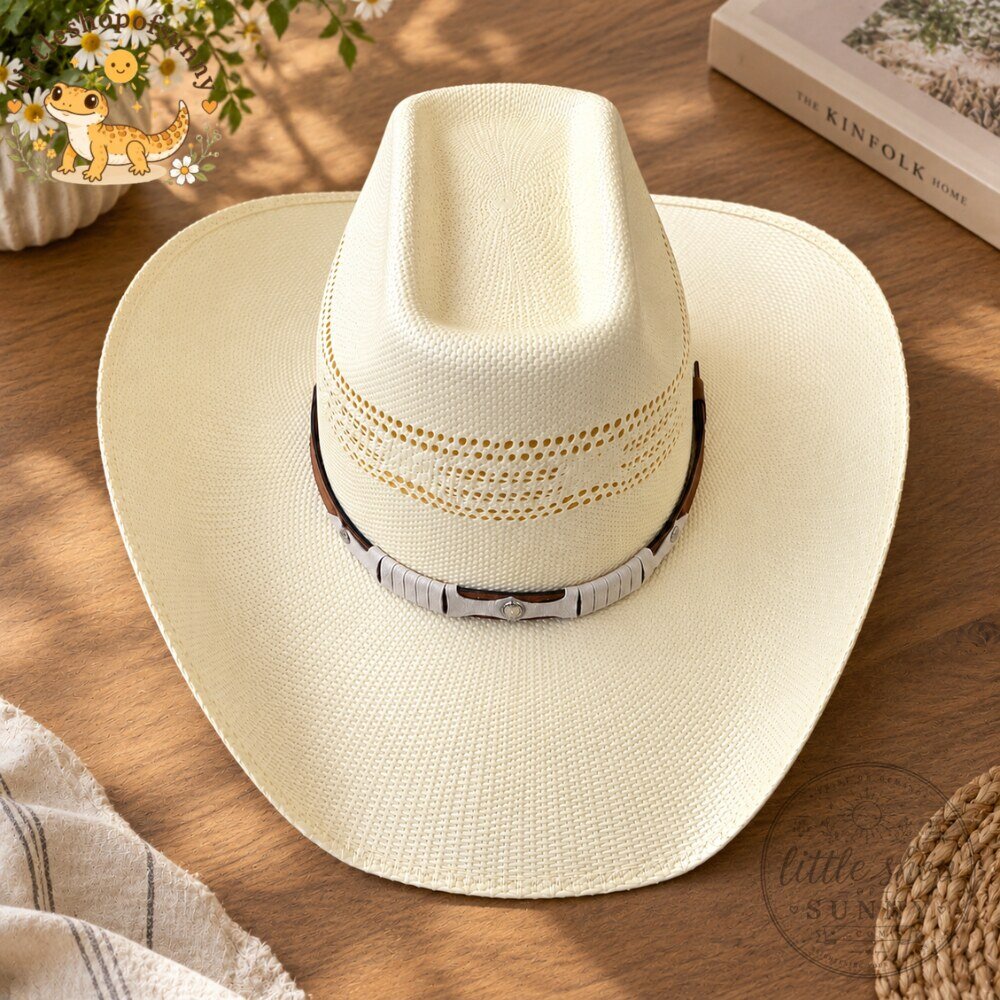 Stetson Billy Bangora Straw Cowboy Hat 6 Stetson Billy Bangora Straw Cowboy Hat