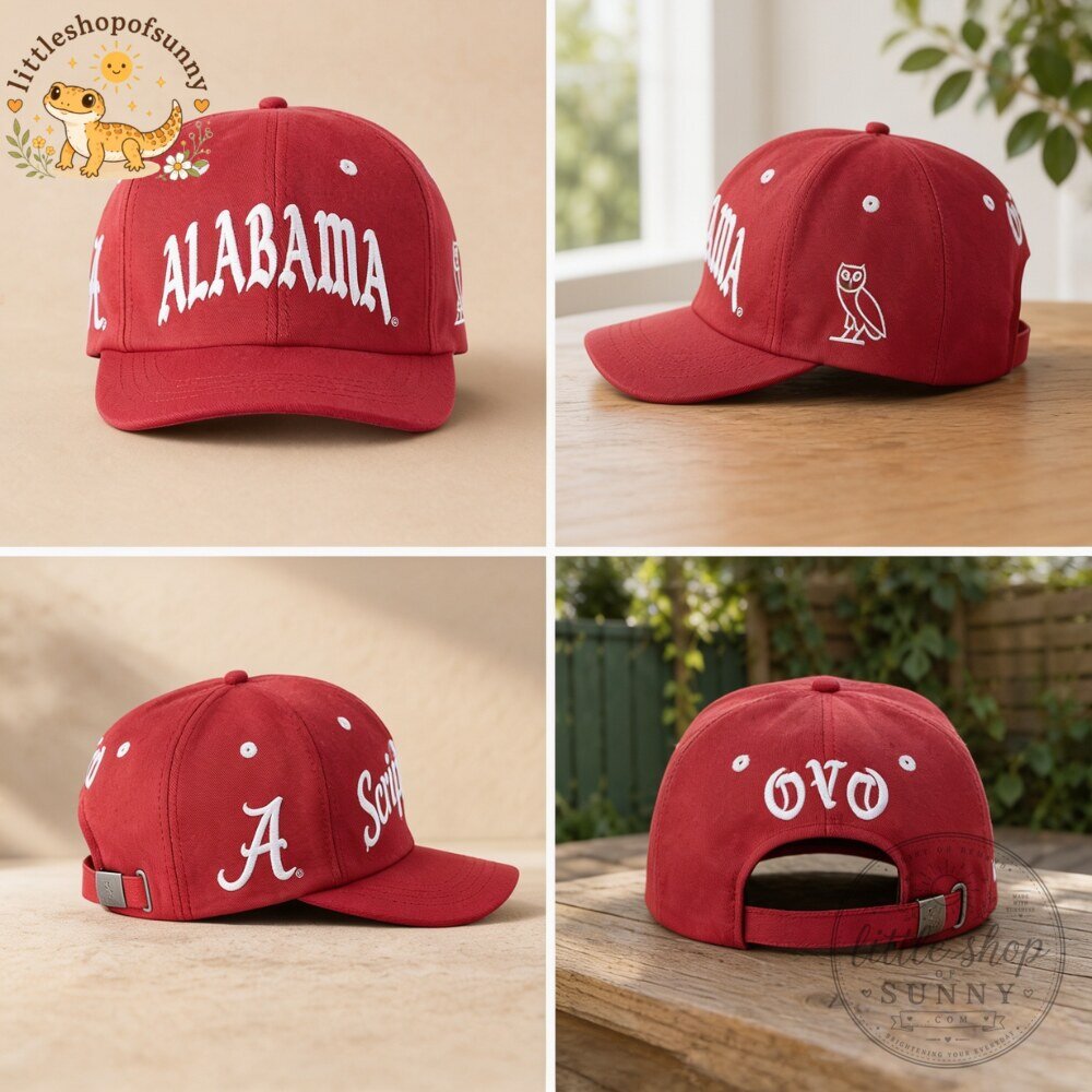 Alabama Crimson Tide Baseball Cap 2026 5 Alabama Crimson Tide Baseball Cap