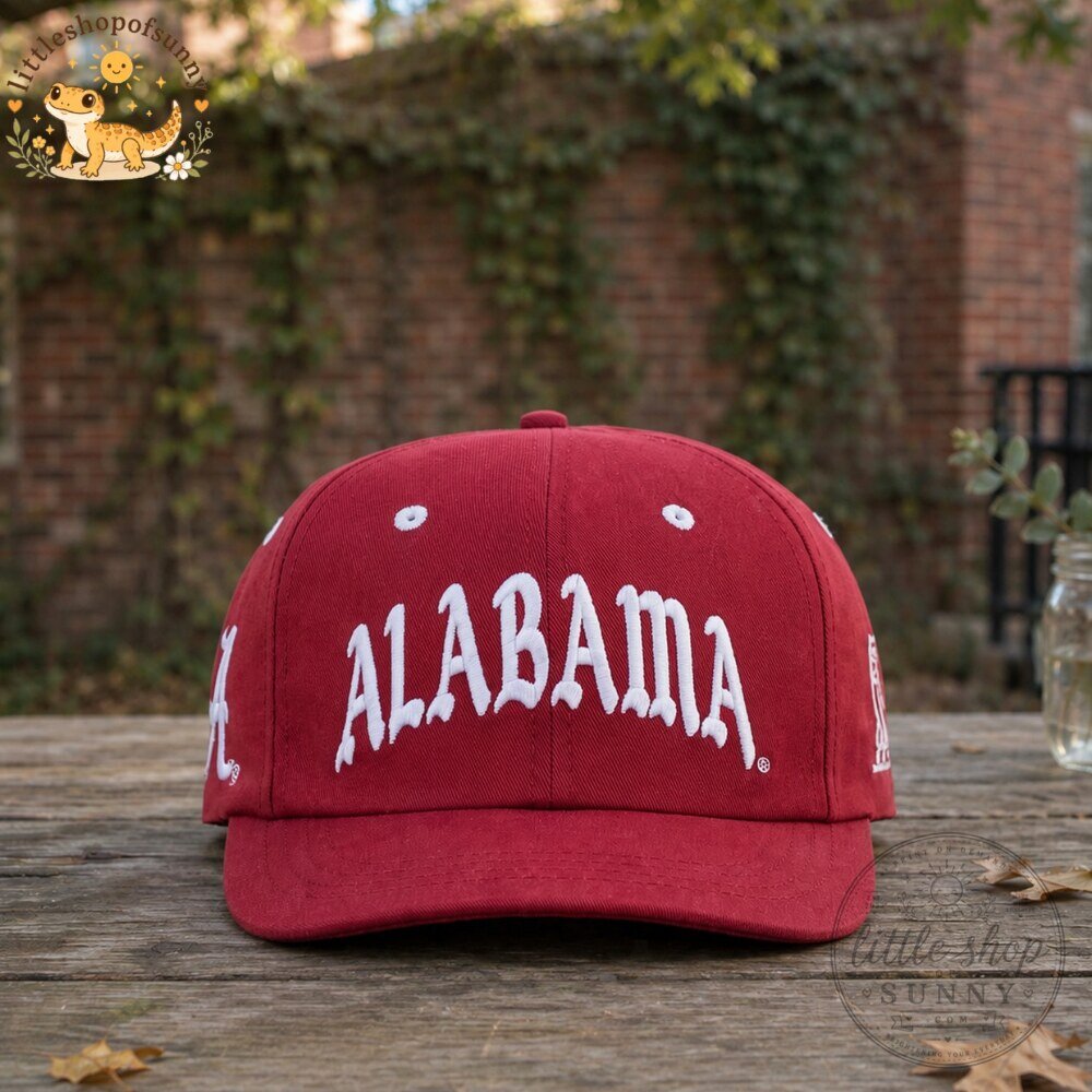 Alabama Crimson Tide Baseball Cap 2026 6 Alabama Crimson Tide Baseball Cap