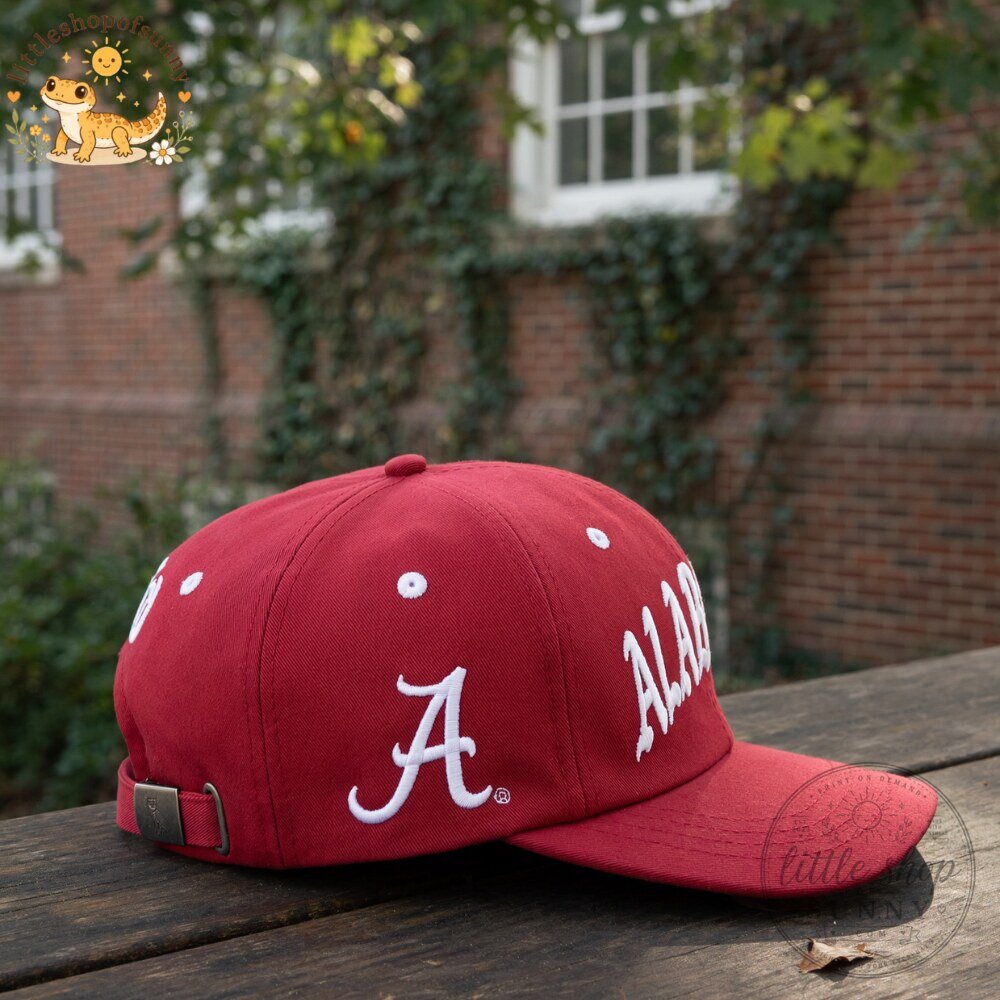 Alabama Crimson Tide Baseball Cap 2026 7 Alabama Crimson Tide Baseball Cap