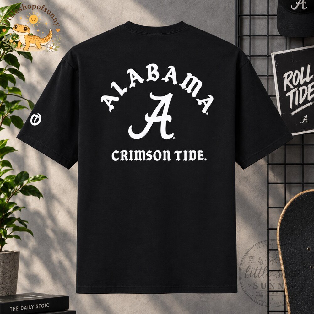 OVO x Alabama Crimson Tide 1831 Graphic T Shirt 5 OVO x Alabama Crimson Tide 1831 Graphic T Shirt