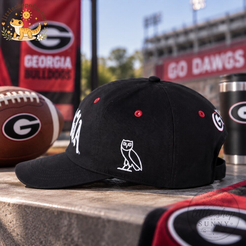 Georgia Bulldogs Black Hat Football Cap 2026 8 Georgia Bulldogs Black Hat Football Cap 2026