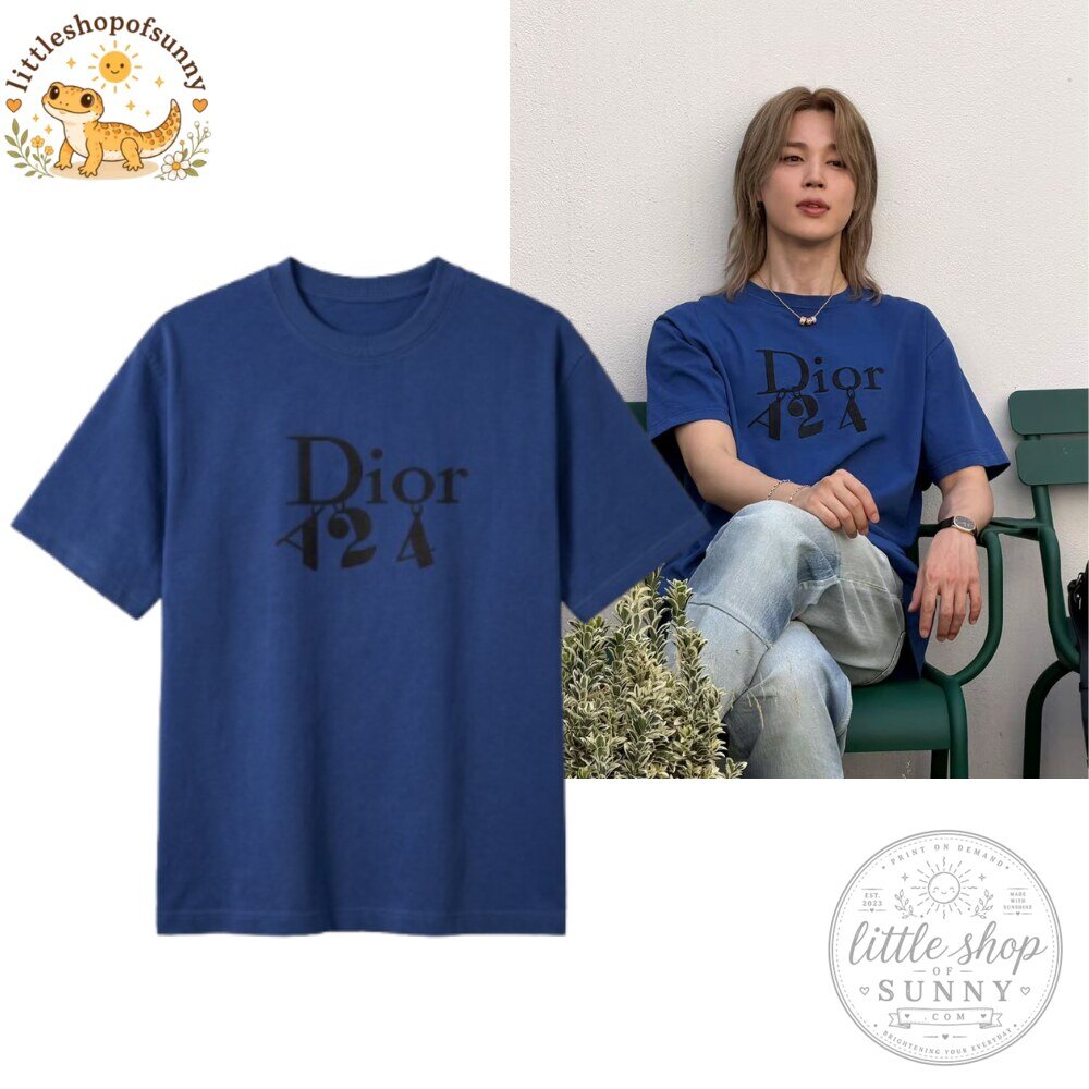 Dior x 424 Collaborative Short Sleeve T Shirt