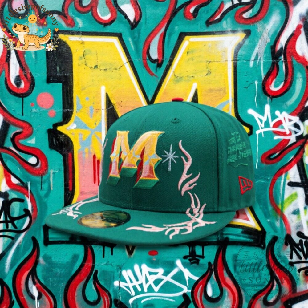 Letter Graphic Tribal Hat 2026 Streetwear Baseball Cap