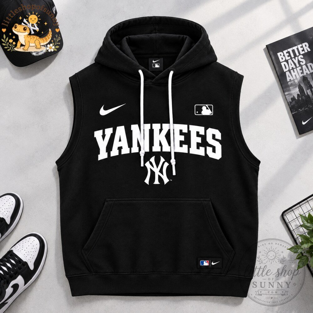 New York Yankees Nike Sleeveless Pullover Hoodie 2026 4 New York Yankees Nike Sleeveless Pullover Hoodie 2026