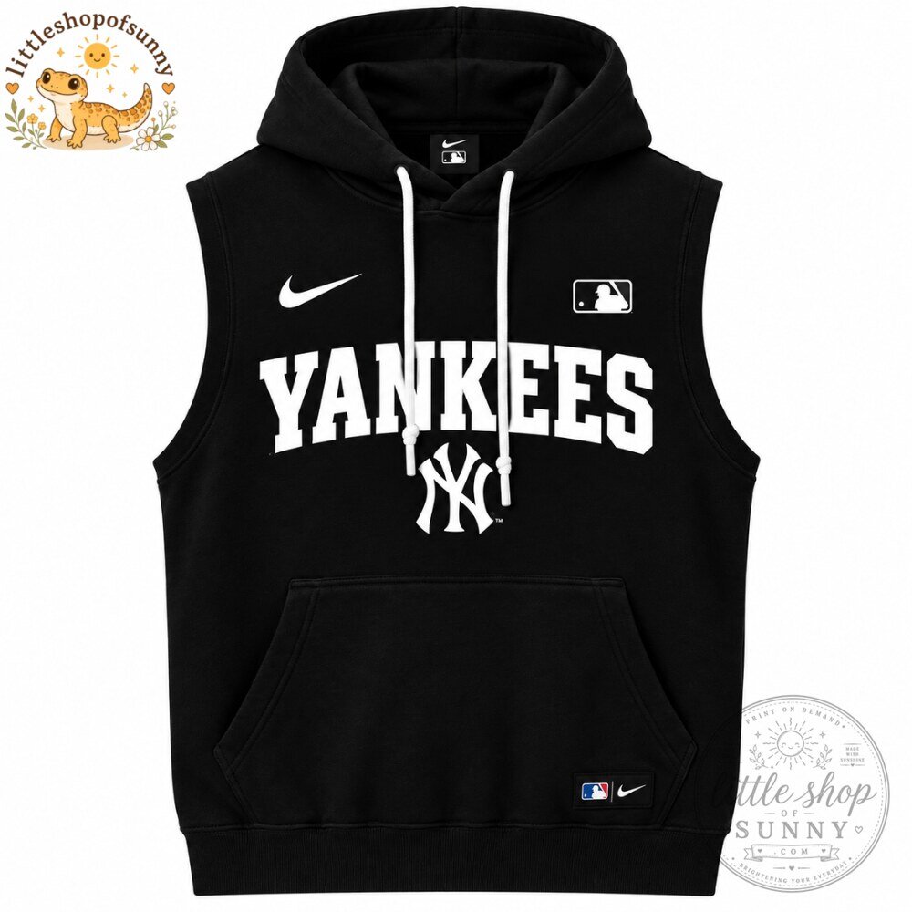 New York Yankees Nike Sleeveless Pullover Hoodie 2026 6 New York Yankees Nike Sleeveless Pullover Hoodie 2026