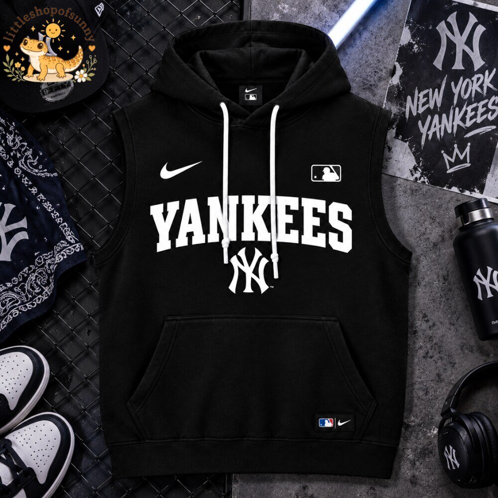 New York Yankees Nike Sleeveless Pullover Hoodie 2026 7 New York Yankees Nike Sleeveless Pullover Hoodie 2026