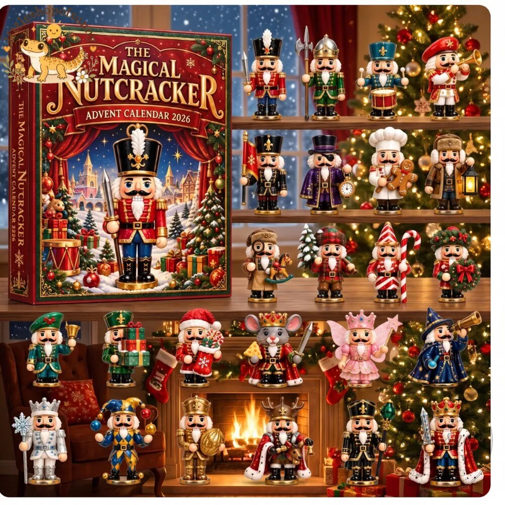 The Magical Nutcracker Advent Calendar 2026
