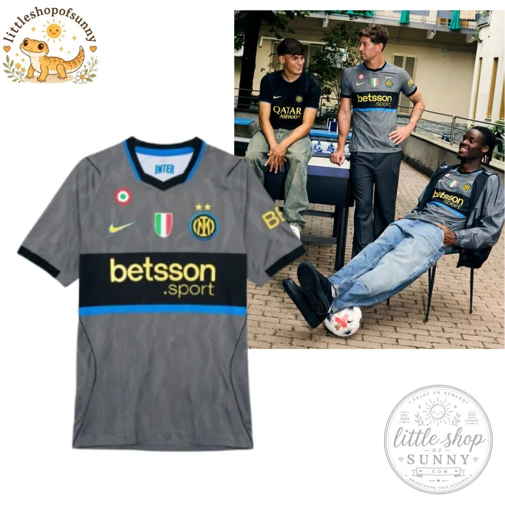 Inter Milan 2026/27 Third Away Jersey by Nike