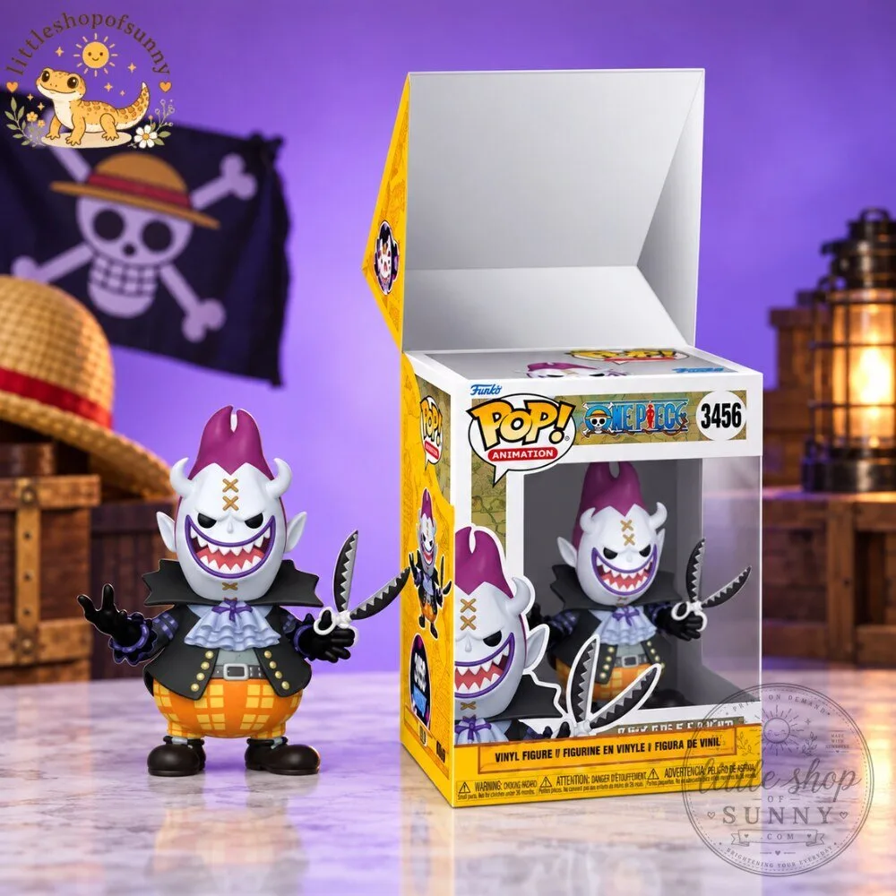 One Piece Gecko Moria Funko Pop Vinyl Figure