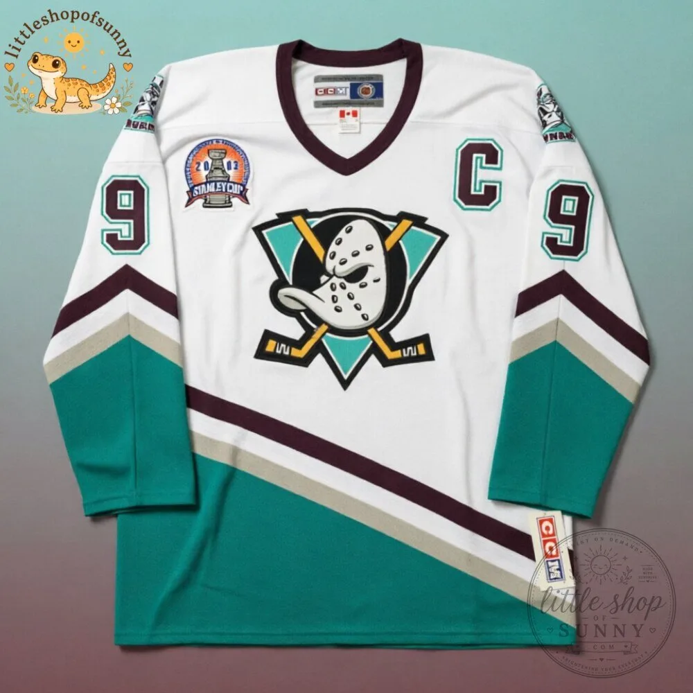 Paul Kariya Mighty Ducks Reebok Away Jersey 5 Paul Kariya Mighty Ducks Reebok Away Jersey